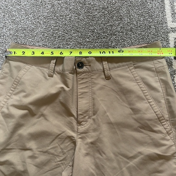 900 By Tony Hawk Men's Size 31 Tan Flat Front Skateboard Board Shorts Pockets. - Picture 5 of 9